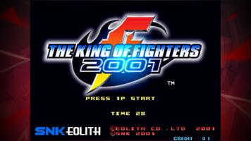 KOF 2001 ACA NEOGEO penulis hantaran