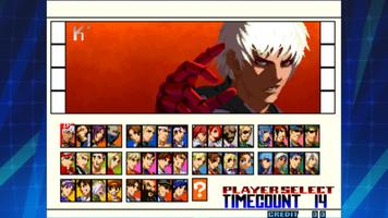 KOF 2001 ACA NEOGEO imagem de tela 1