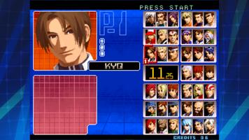 KOF 2002 ACA NEOGEO screenshot 1