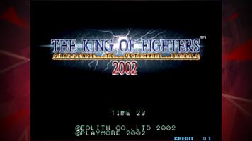 KOF 2002 アケアカNEOGEO ポスター