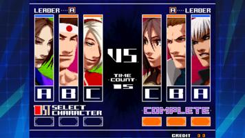 KOF 2003 ACA NEOGEO screenshot 1