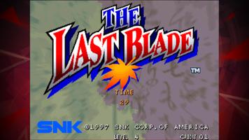 THE LAST BLADE ACA NEOGEO poster