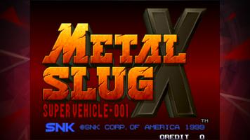 METAL SLUG X ACA NEOGEO Affiche