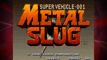 METAL SLUG ACA NEOGEO الملصق