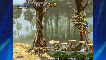 METAL SLUG ACA NEOGEO تصوير الشاشة 1