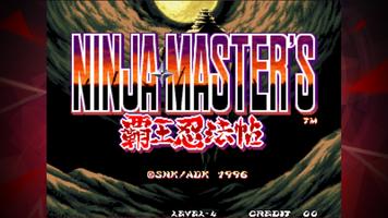 NINJA MASTER'S ACA NEOGEO 포스터