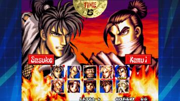 NINJA MASTER'S ACA NEOGEO 스크린샷 1