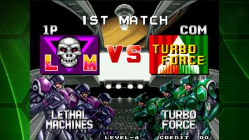 POWER SPIKES II ACA NEOGEO স্ক্রিনশট 2