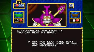 BLUE'S JOURNEY ACA NEOGEO স্ক্রিনশট 2