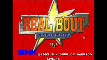REAL BOUT FATAL FURY Affiche