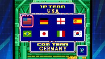 SOCCER BRAWL ACA NEOGEO imagem de tela 1