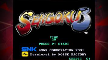 SENGOKU 3 ACA NEOGEO Cartaz