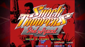 SHOCK TROOPERS 2nd Squad Affiche