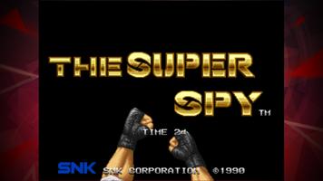 THE SUPER SPY ACA NEOGEO Affiche