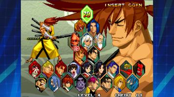 SAMURAI SHODOWN V ACA NEOGEO capture d'écran 1