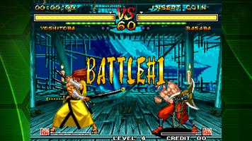 SAMURAI SHODOWN V ACA NEOGEO Ekran Görüntüsü 2