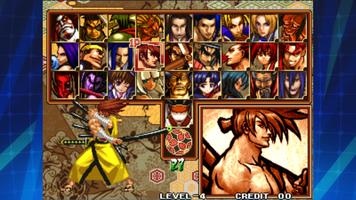 SAMURAI SHODOWN V SPECIAL 스크린샷 1