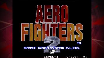 AERO FIGHTERS 2 ACA NEOGEO Affiche