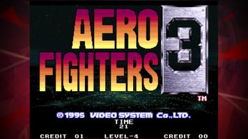 AERO FIGHTERS 3 ACA NEOGEO-poster