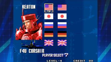 AERO FIGHTERS 3 ACA NEOGEO ảnh chụp màn hình 1