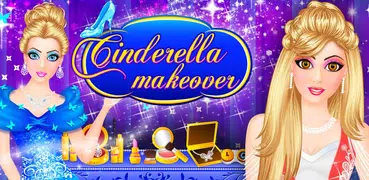 cinderella Beauty Makeover: Sa