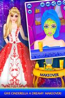 cinderella Beauty Makeover: Sa imagem de tela 1