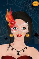 Halloween Girl Dress Up Game پوسٹر