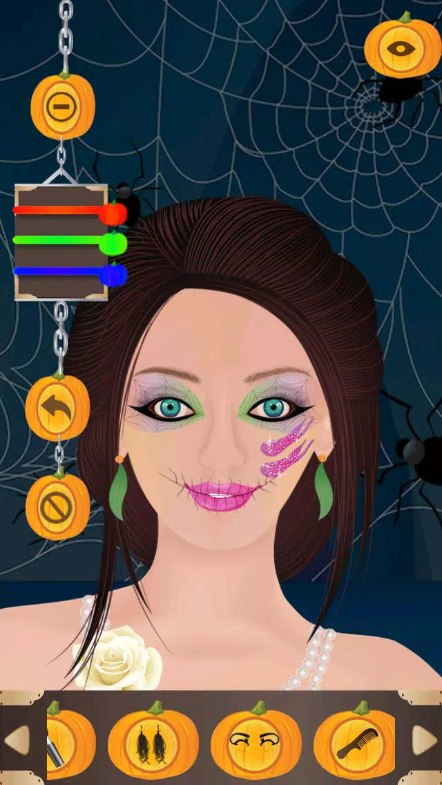 Download do APK de maquiagem de bruxas e festa de vestir para Android