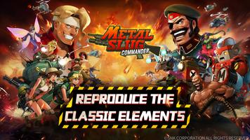 Metal Slug : Commander โปสเตอร์