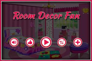 Room Decor Fun پوسٹر