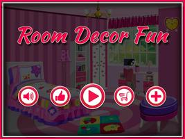 برنامه‌نما Room Decor Fun عکس از صفحه