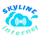 Skyline internet icon