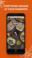 Snooze A.M. Eatery Mobile App Affiche