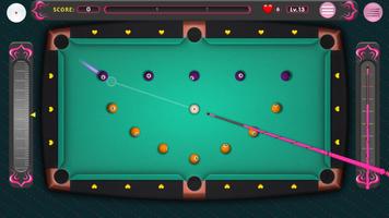 Billiards City - 8 ball pool اسکرین شاٹ 1