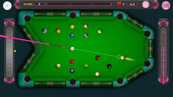 Pool Billiards City captura de pantalla 2