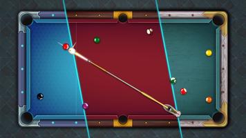 Sir Snooker: kolam 8, 9 bola syot layar 3