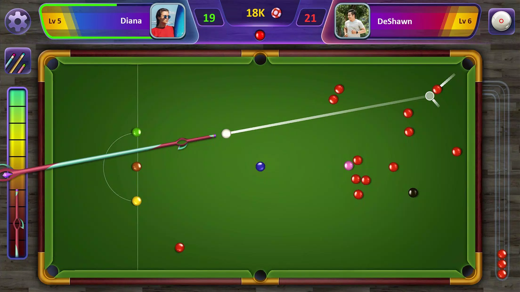 Baixar Bola 8 De Bilhar - Snooker para PC - LDPlayer