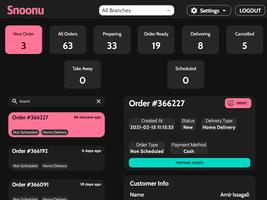 Order Manager اسکرین شاٹ 1