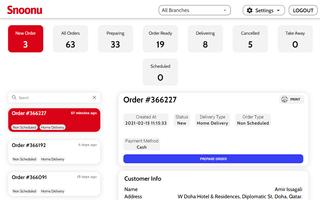 Order Manager اسکرین شاٹ 2