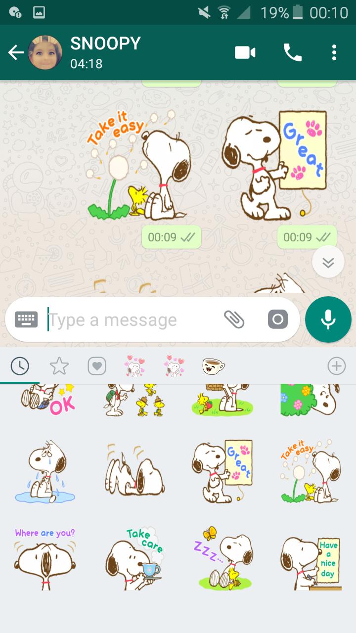 Snooopy Stickers For Whatsapp Best Wastickerapps For Android