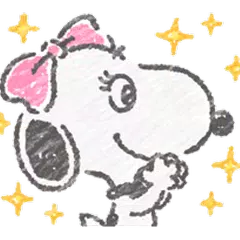 Snoopy Dog - Cute Puppy sticker APK download