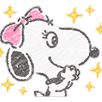 Snoopy Dog - Cute Puppy sticker APK