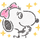 Snoopy Dog - Cute Puppy sticker أيقونة