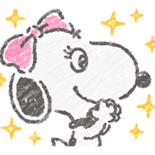 Snoopy Dog - Cute Puppy sticker