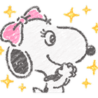 آیکون‌ Snoopy Dog - Cute Puppy sticker