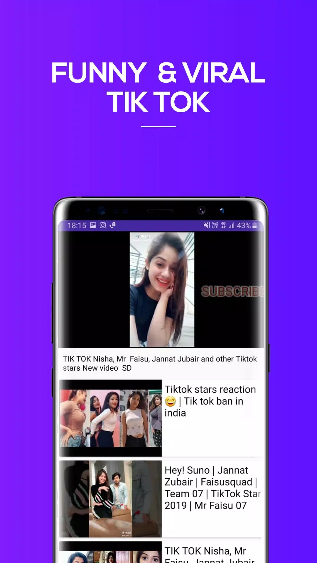 For TikTok Musically Funny Hot Romantic Videos APK voor Android Download For TikTok Musically Funny Hot Romantic Videos APK voor Android Download