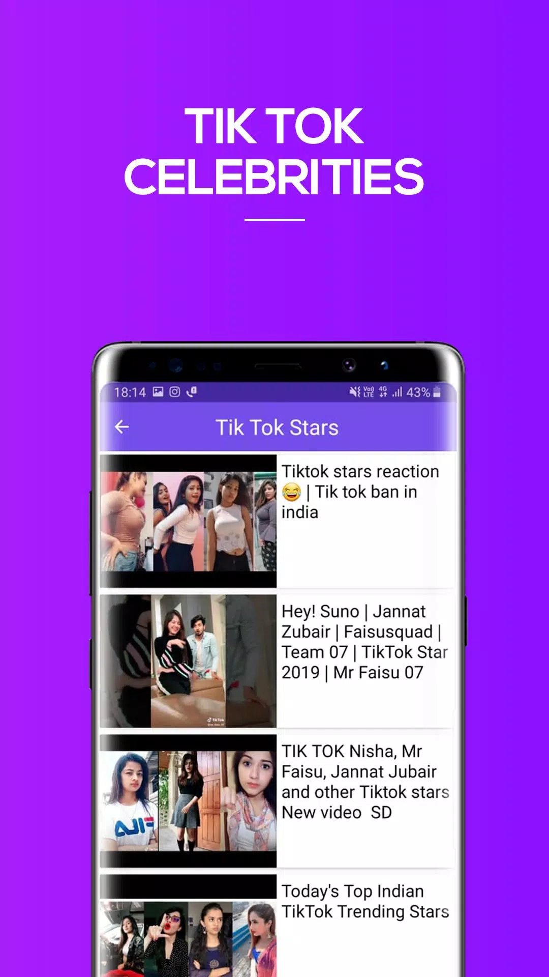 For TikTok Musically Funny Hot Romantic Videos APK voor Android Download For TikTok Musically Funny Hot Romantic Videos APK voor Android Download