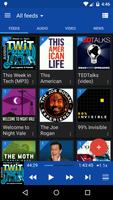 DoggCatcher Podcast Player ภาพหน้าจอ 1