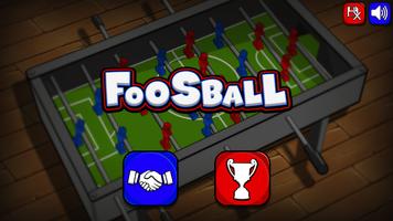 Foosball poster