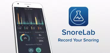 SnoreLab : Записывайте храп